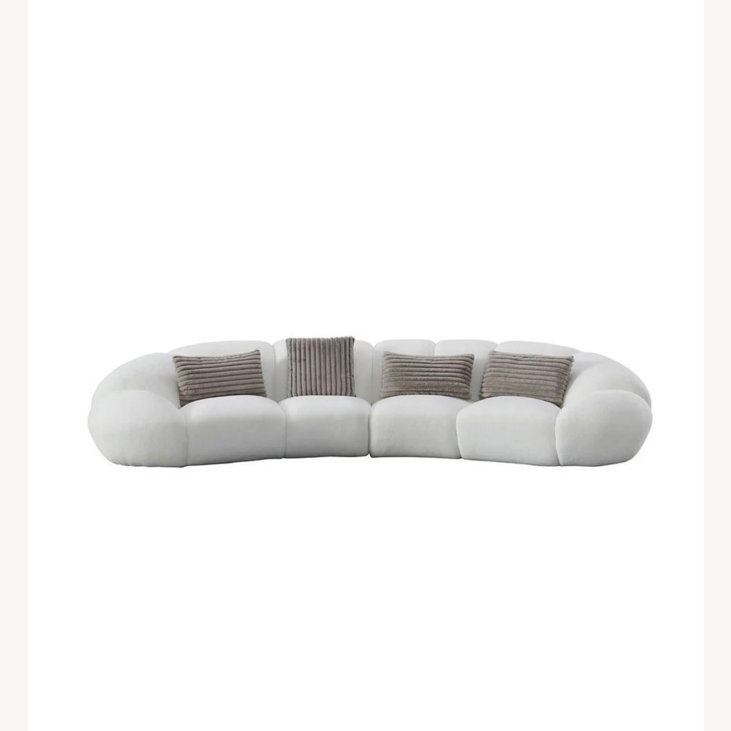 Big Cloud 141 Curved Sectional  - image-2