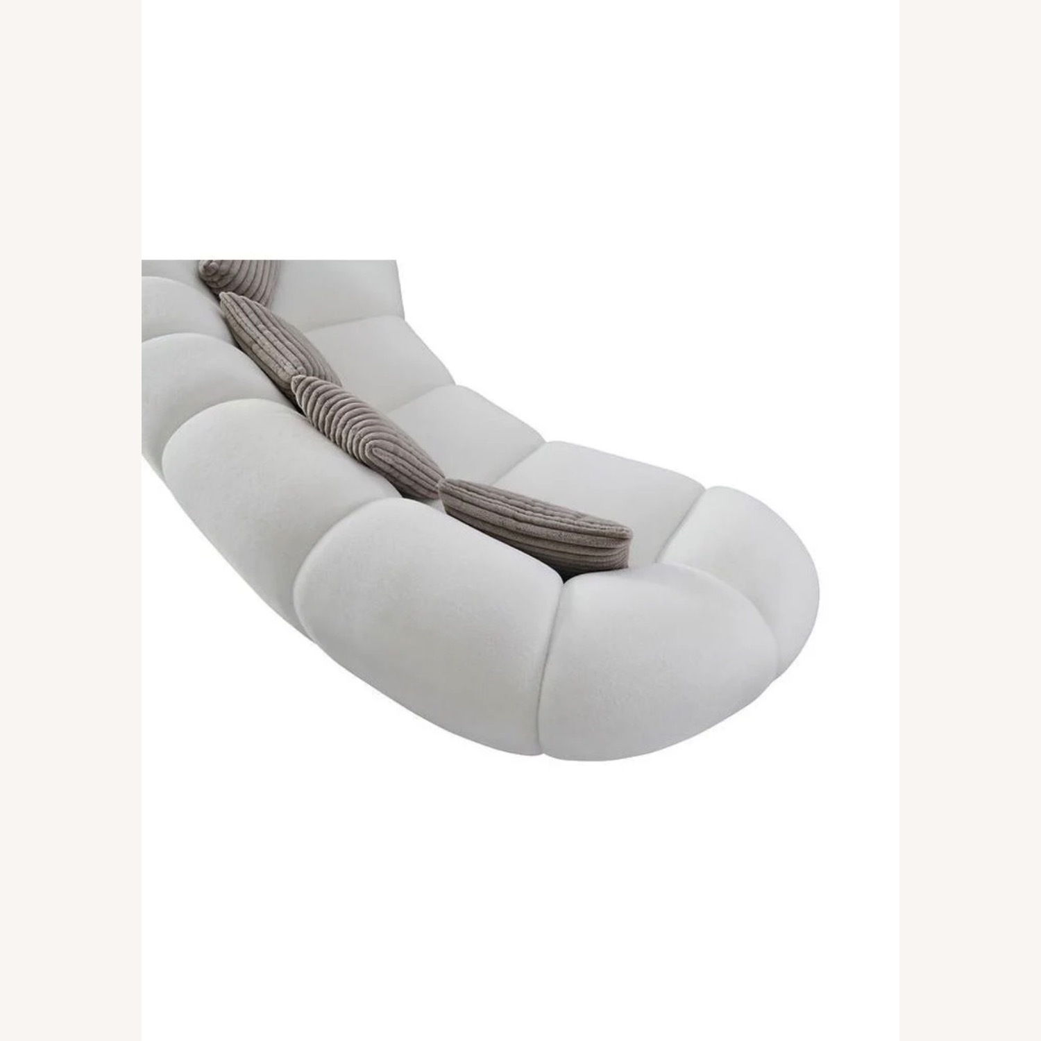 Big Cloud 141 Curved Sectional  - image-8