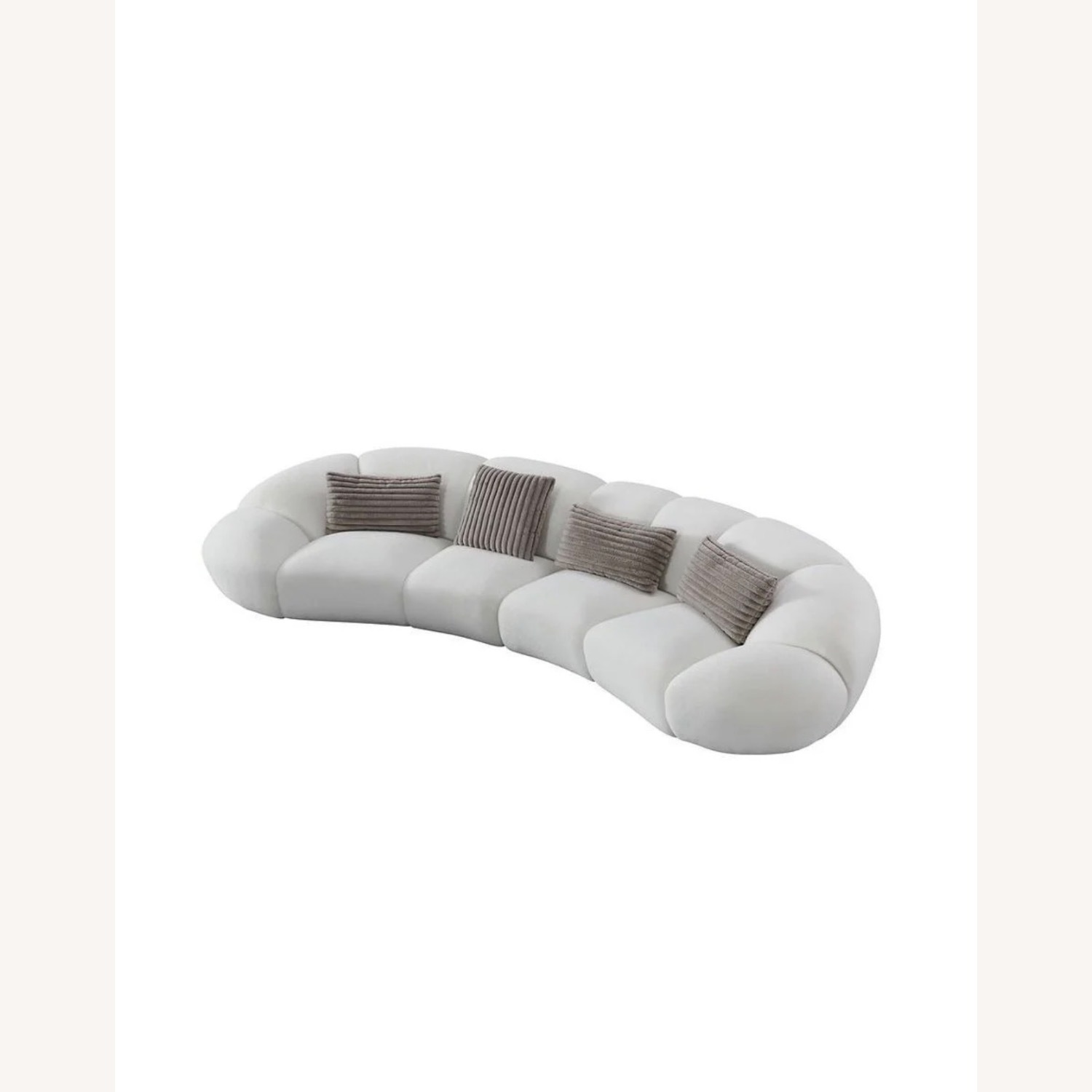 Big Cloud 141 Curved Sectional  - image-3