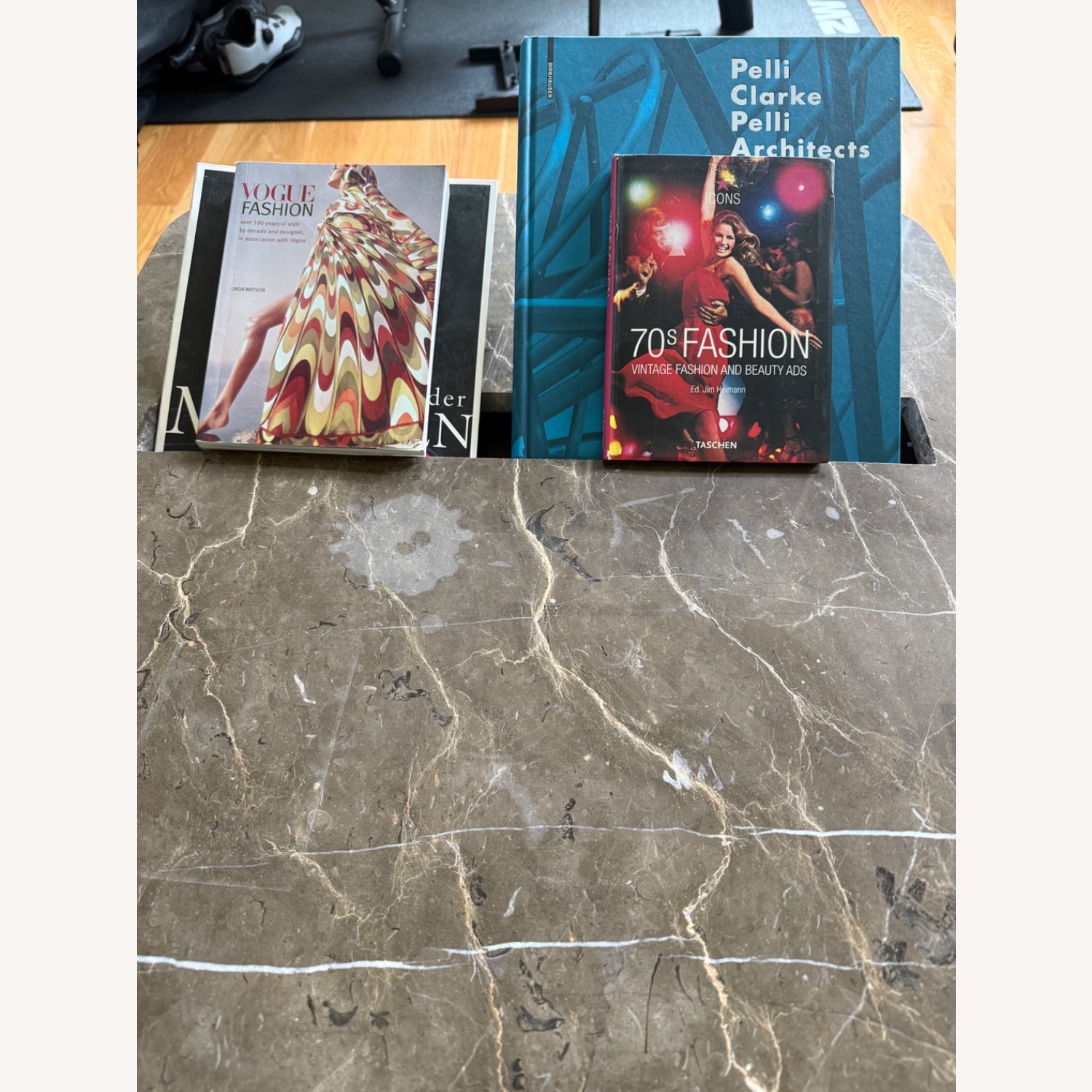 Custom Luxury Marble Coffee Table - image-4