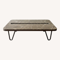 Custom Luxury Marble Coffee Table