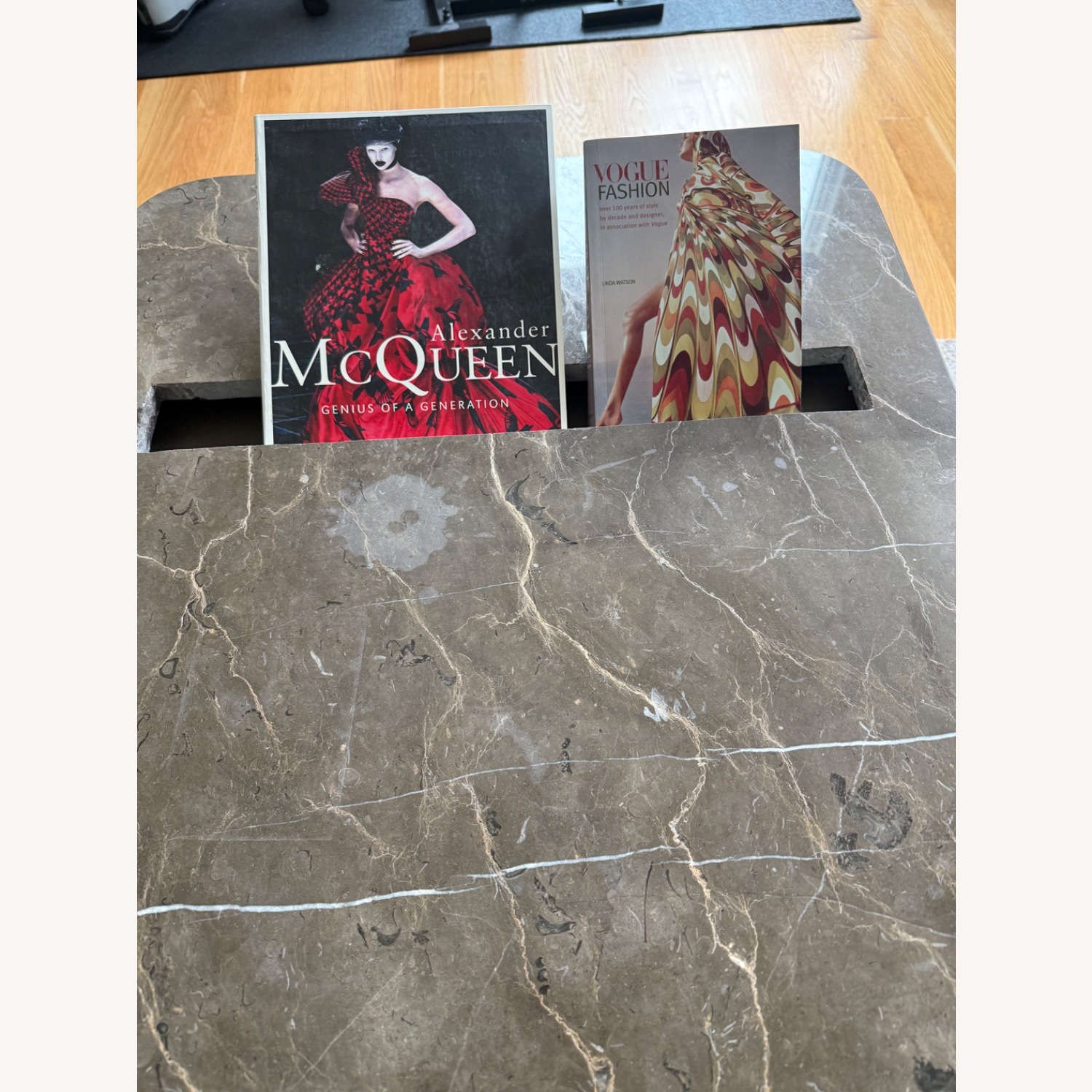 Custom Luxury Marble Coffee Table - image-3
