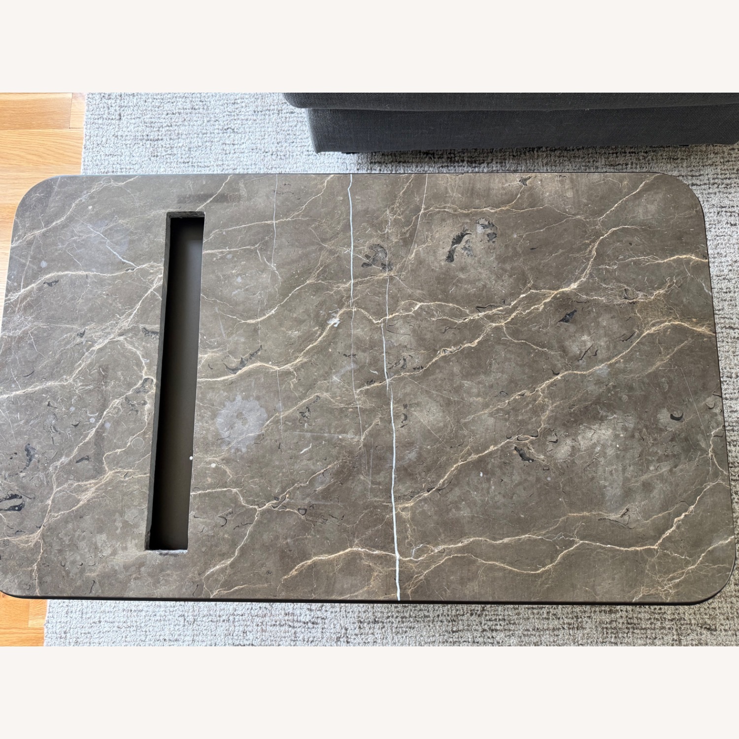 Custom Luxury Marble Coffee Table - image-2
