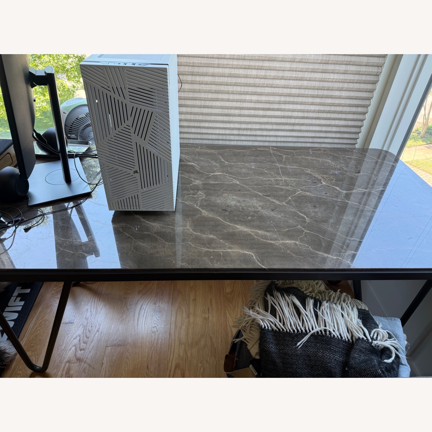 Custom Luxury Marble Dining Table - image-3