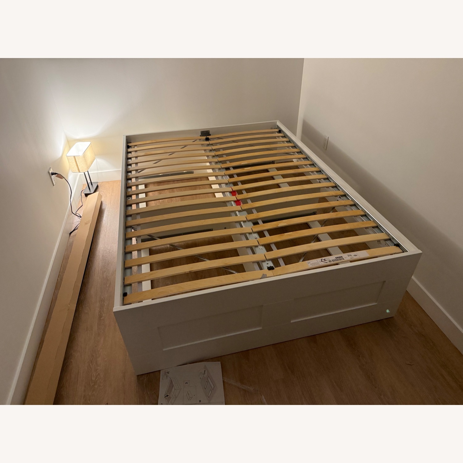 IKEA Brimnes White Full Bed - image-3