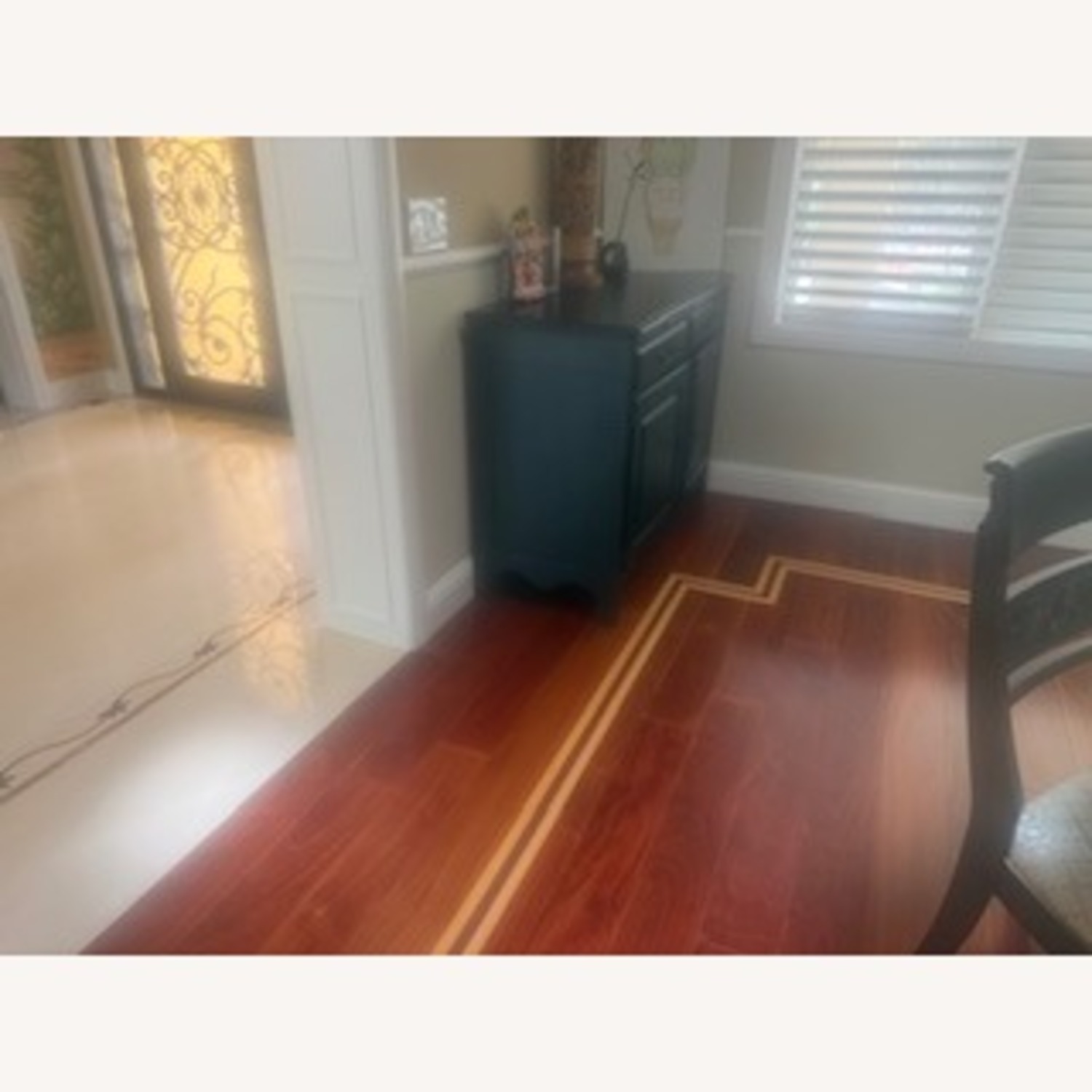 Ethan Allen Black Dining Table - image-2