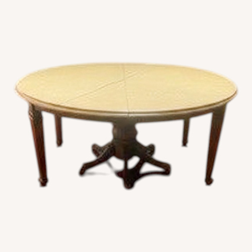 Used Ethan Allen Black Dining Table for sale on AptDeco