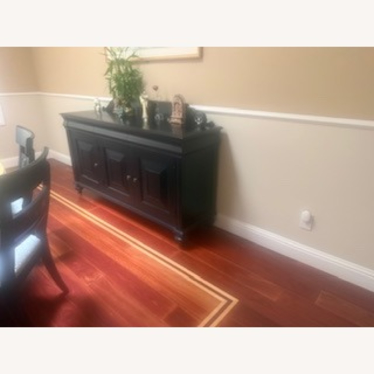 Ethan Allen Black Dining Table - image-3