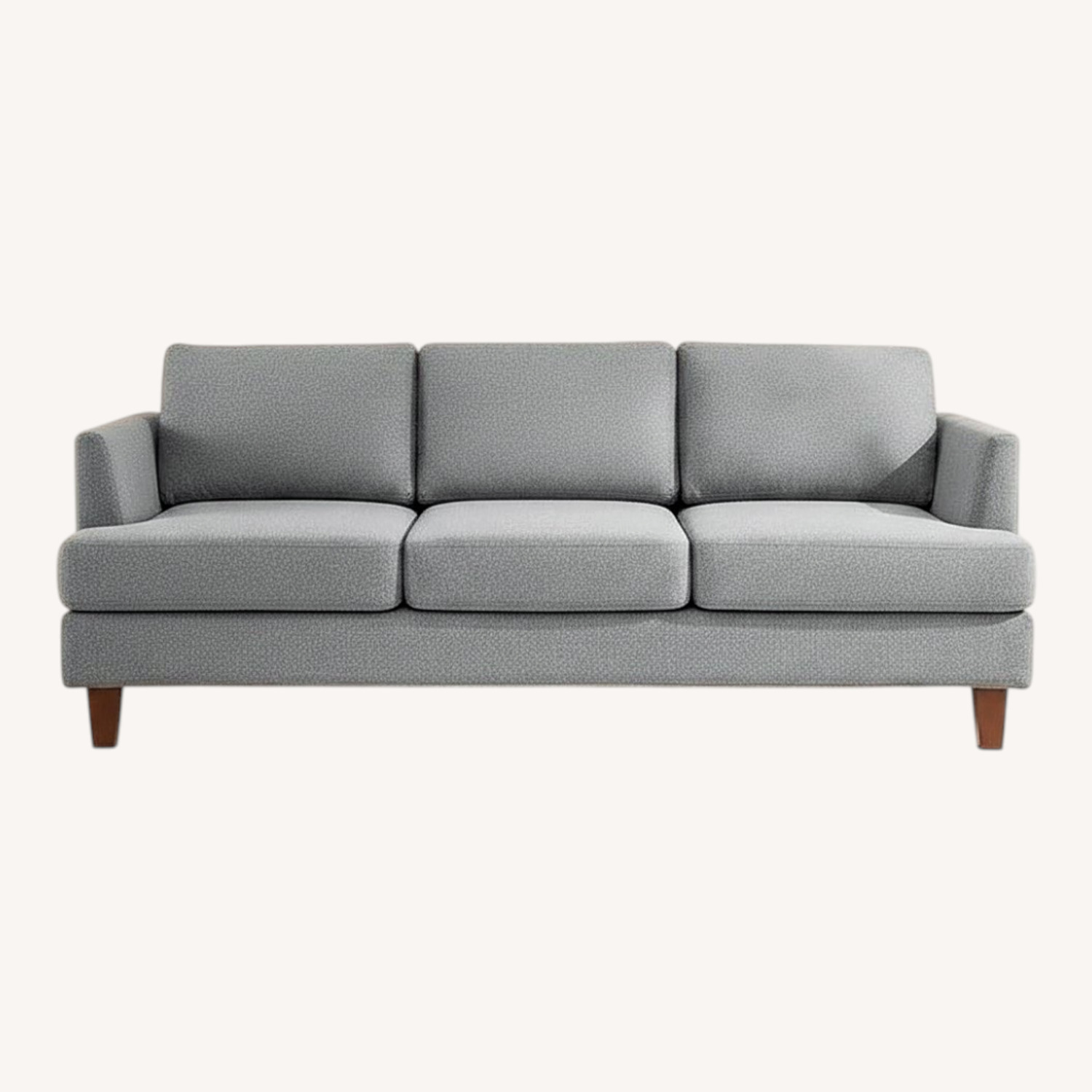 Busaurus Grey 3 Seater Couch - image-0
