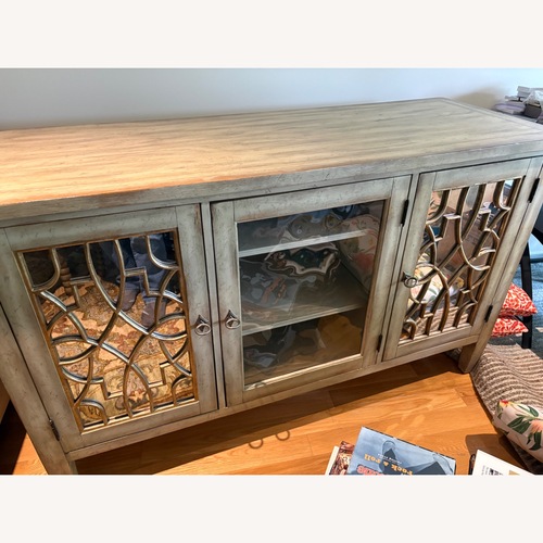 Used Hooker Furniture Corporation Natural Sideboard for sale on AptDeco
