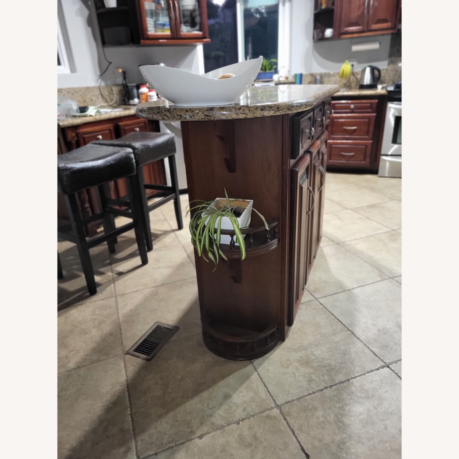 Taylor Made Custom Furniture Wood Kitchen Island - image-4