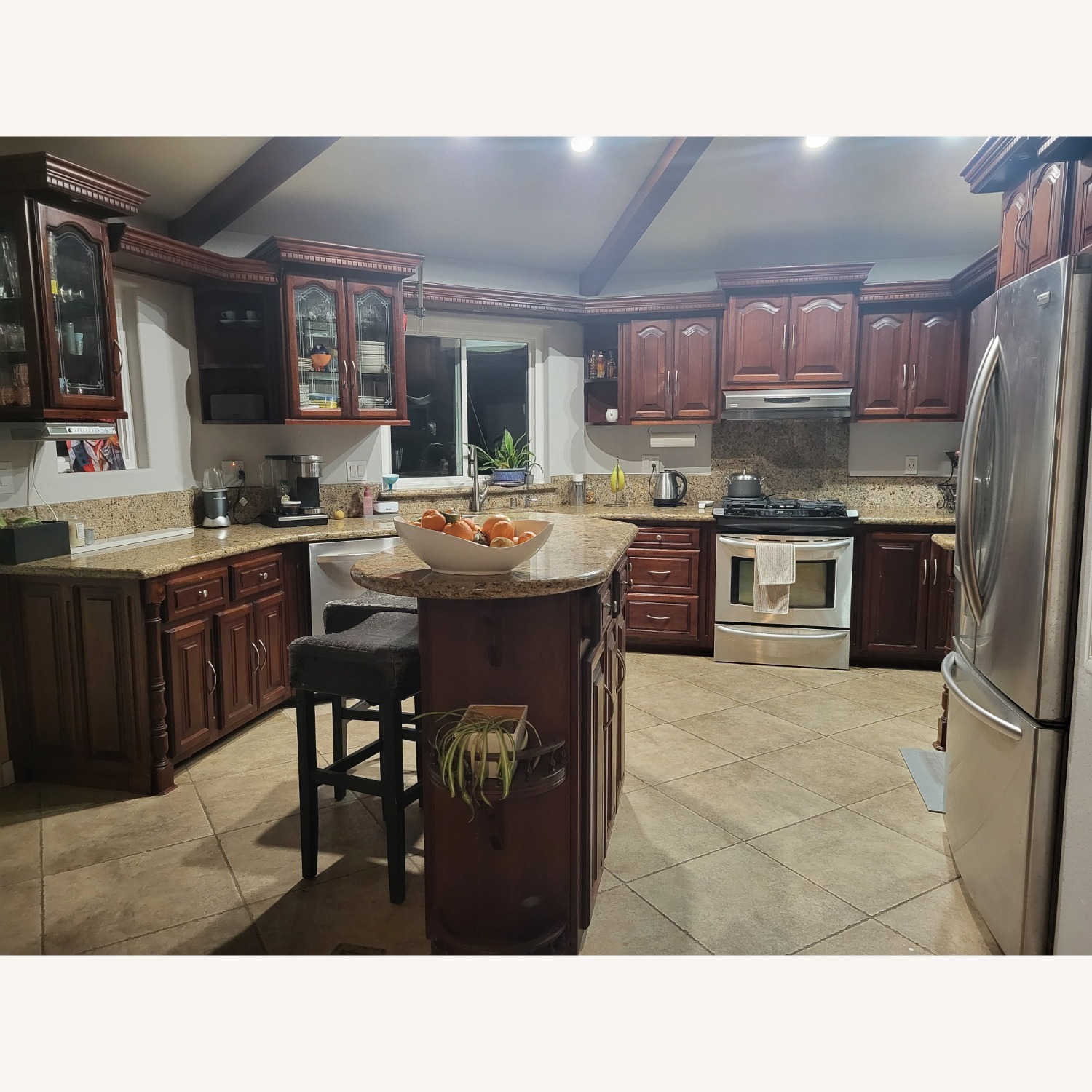 Taylor Made Custom Furniture Wood Kitchen Island - image-9