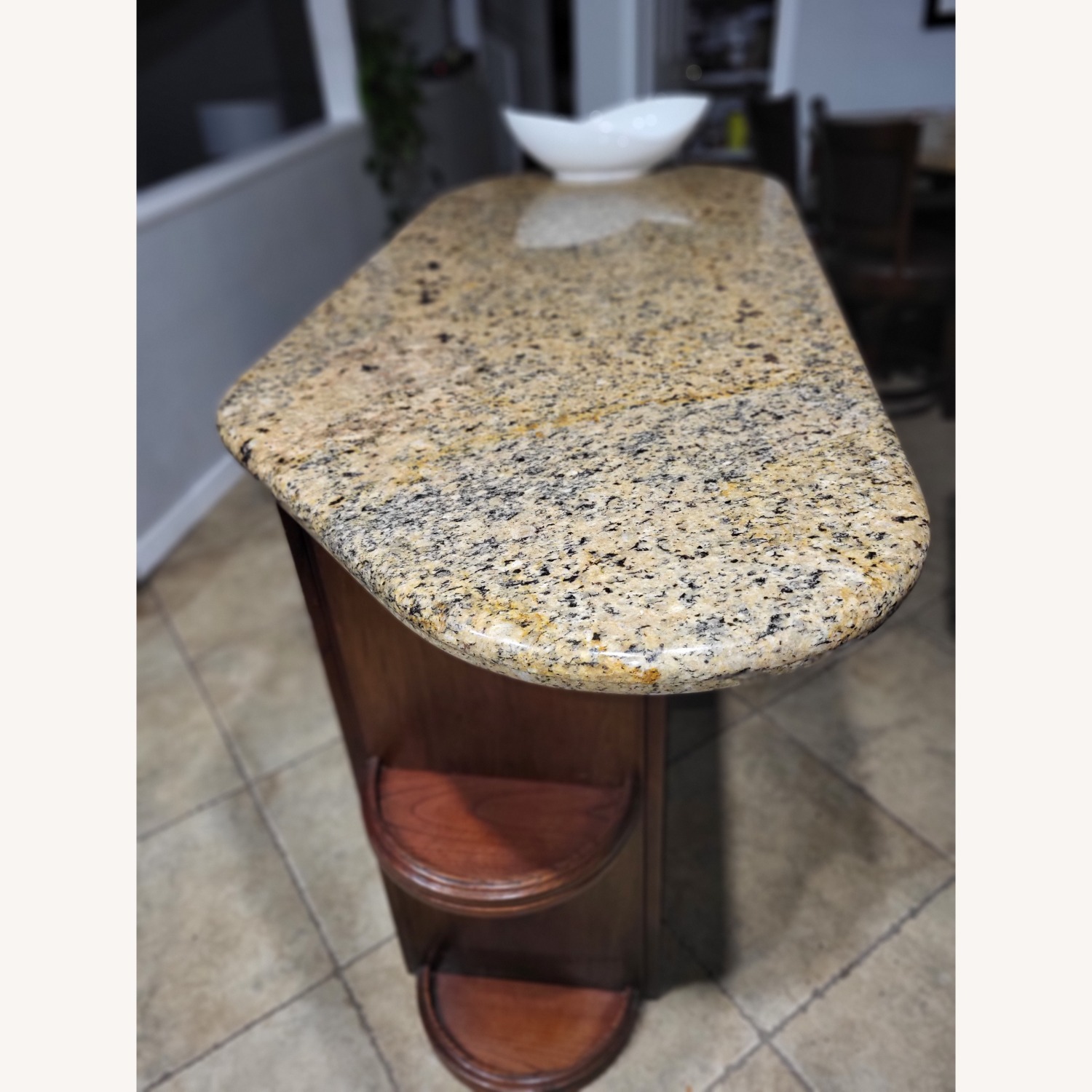 Taylor Made Custom Furniture Wood Kitchen Island - image-3