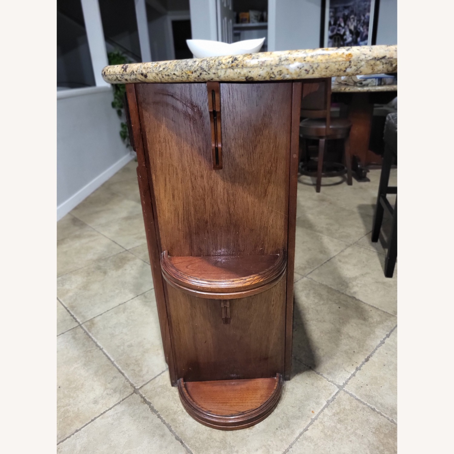 Taylor Made Custom Furniture Wood Kitchen Island - image-2