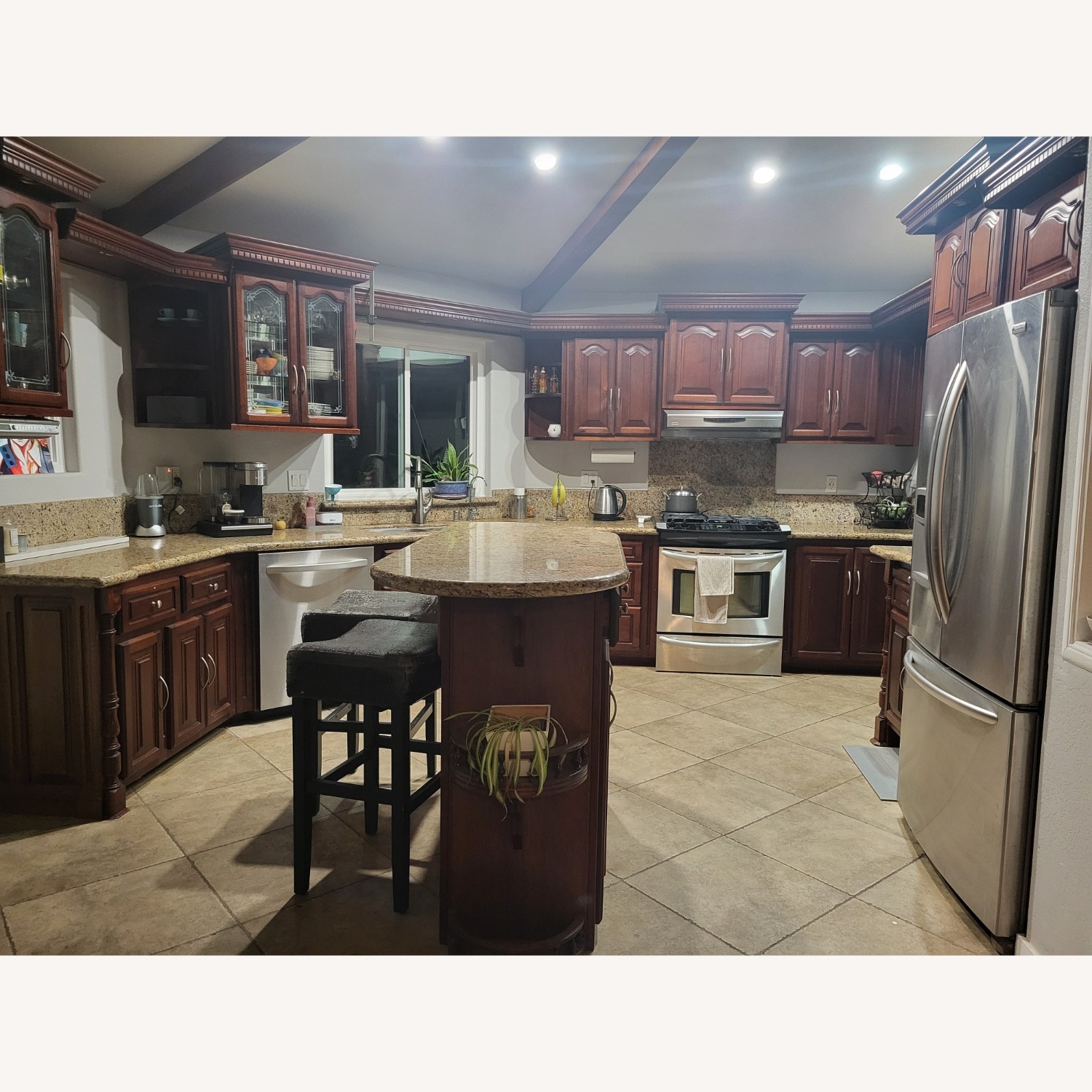 Taylor Made Custom Furniture Wood Kitchen Island - image-8