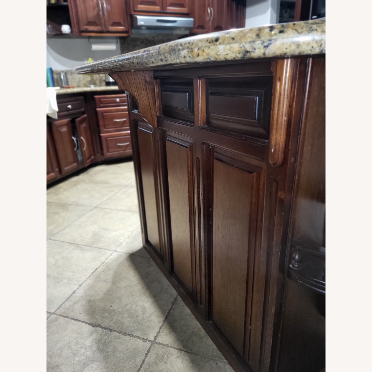 Taylor Made Custom Furniture Wood Kitchen Island - image-5