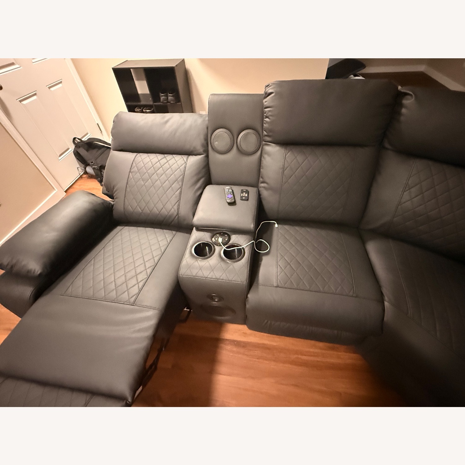 Black 3 Piece Sectional  - image-6