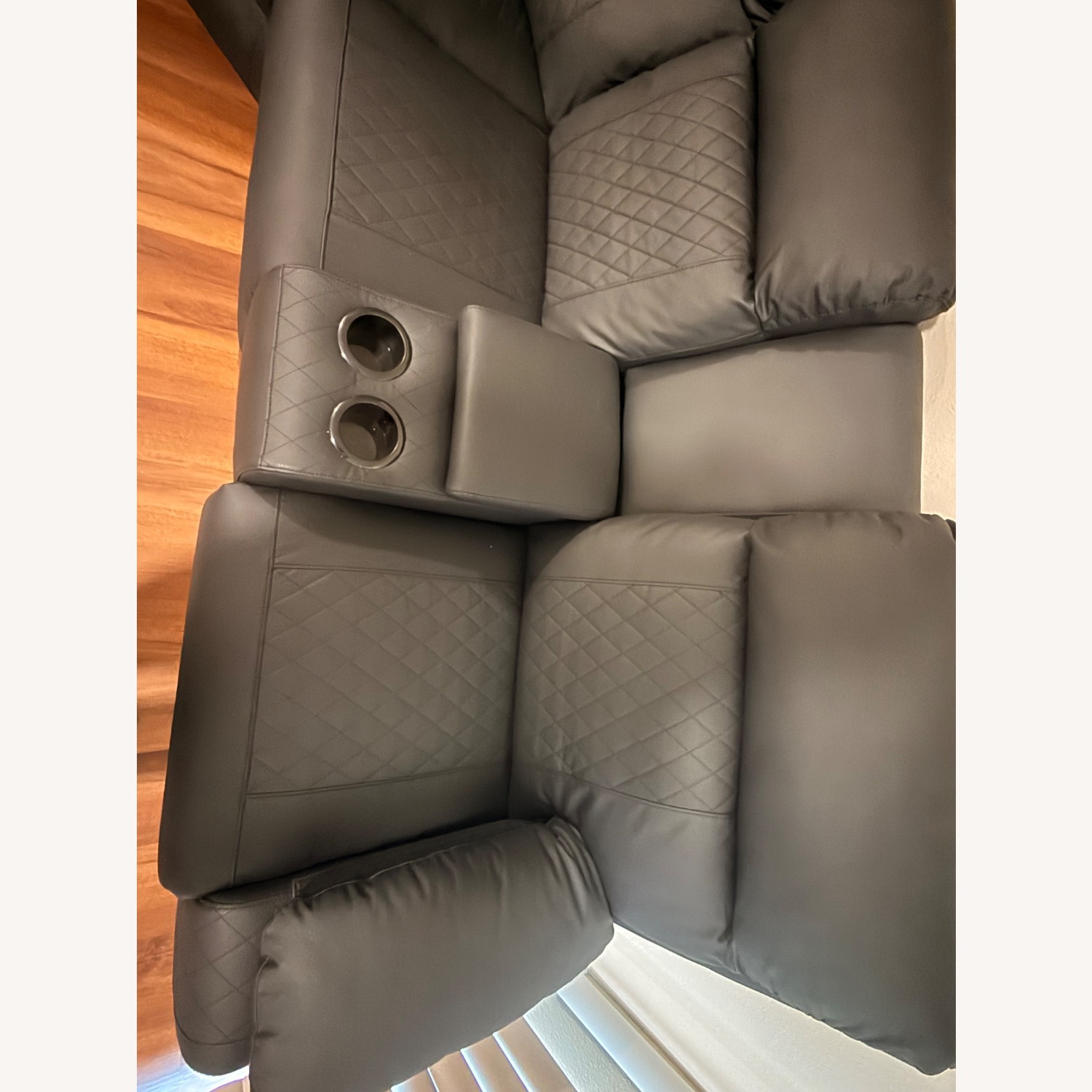 Black 3 Piece Sectional  - image-3