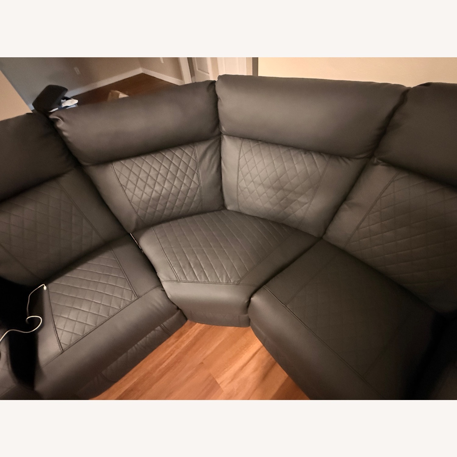 Black 3 Piece Sectional  - image-5