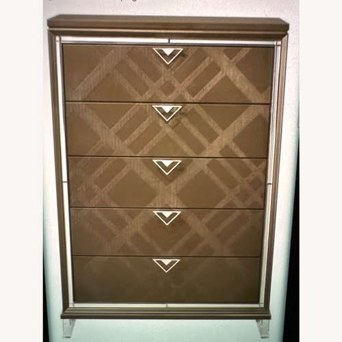 Used ACME Dark Brown Wood Dresser for sale on AptDeco