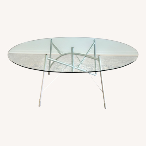 Used Philippe Starck Dole Melipone Dining Table for sale on AptDeco