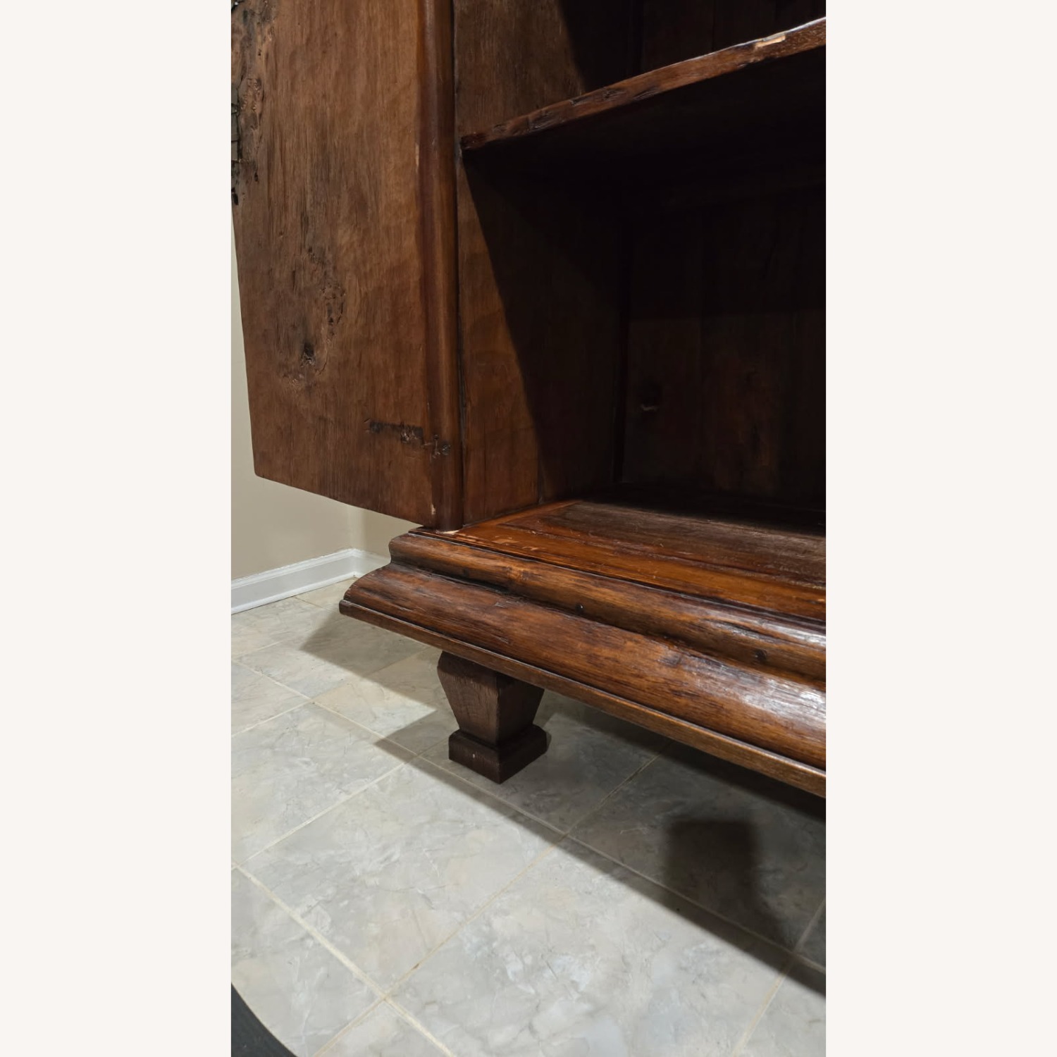 1940's Vintage Indonesian Armoire, One of a Kind - image-4
