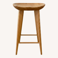 BassamFellows Tractor Stool 