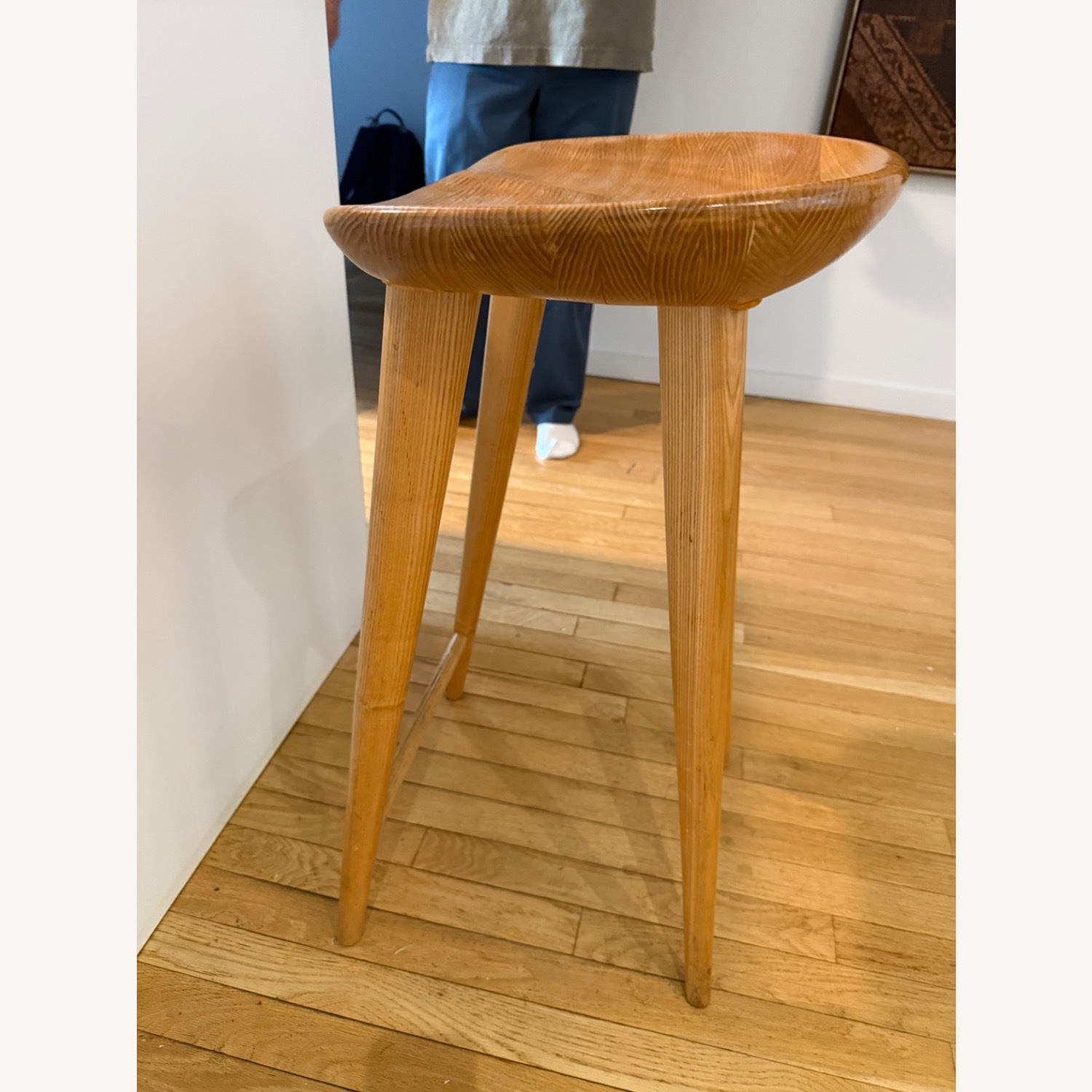 BassamFellows Tractor Stool  - image-1