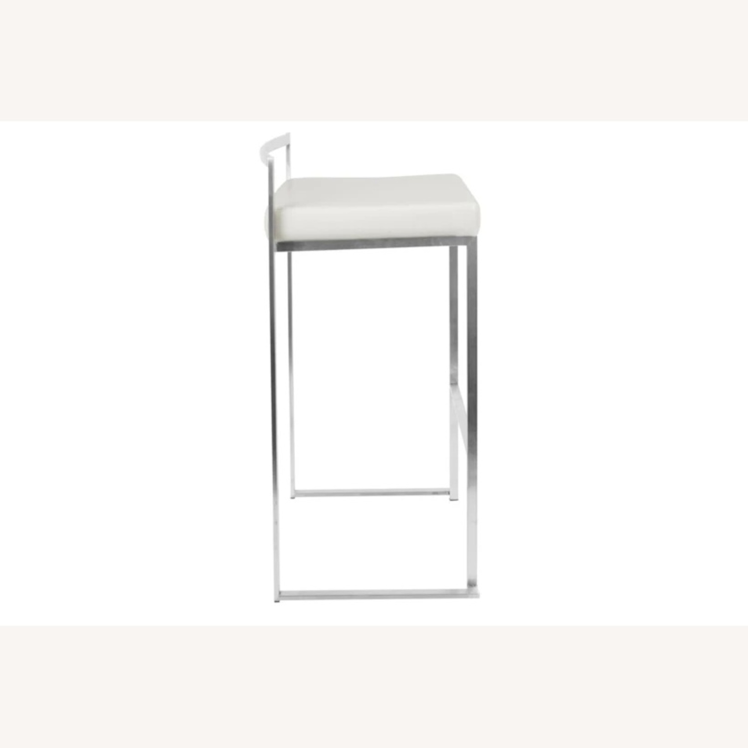 White Metal Stools - image-5