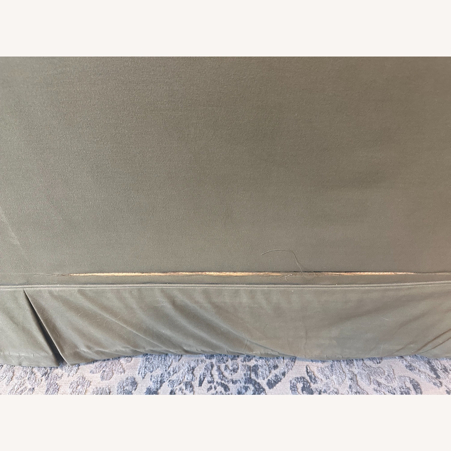 Jensen-Lewis Green Fabric Sleeper Sofa - image-5