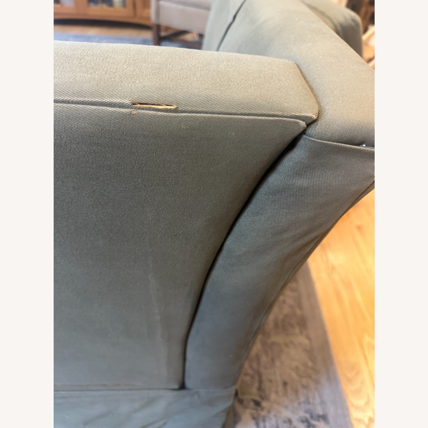 Jensen-Lewis Green Fabric Sleeper Sofa - image-4