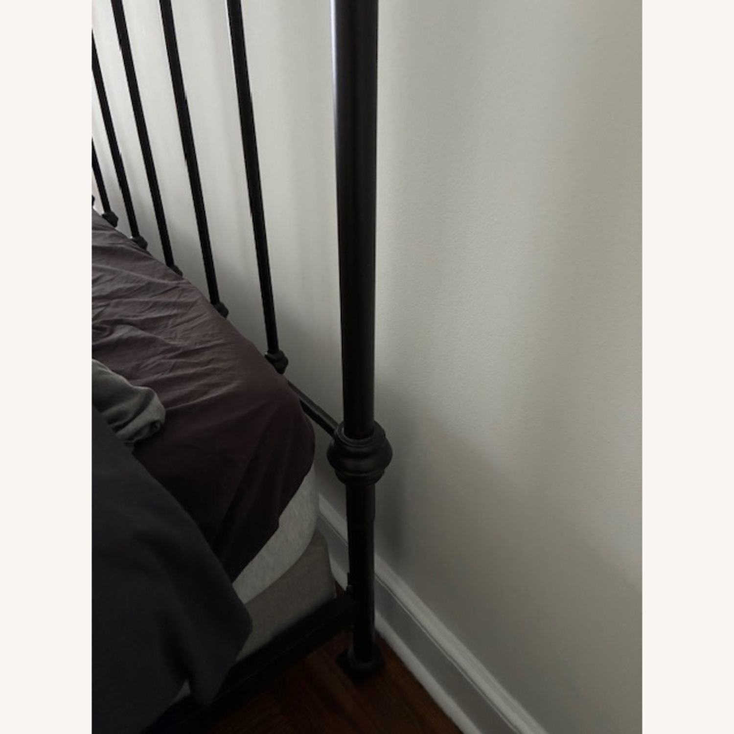 Birch Lane Niles Black Metal Queen Bed - image-4