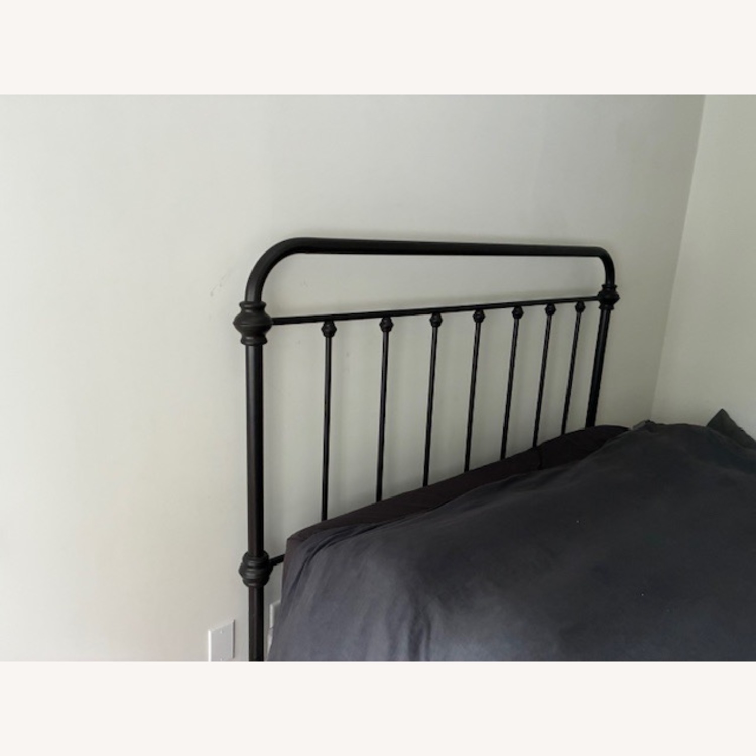 Birch Lane Niles Black Metal Queen Bed - image-2