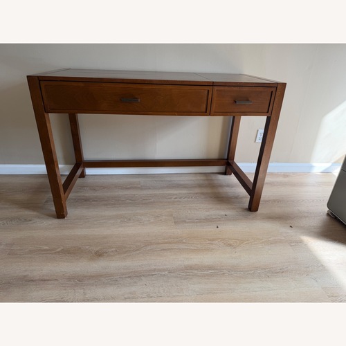 Used Crate & Barrel Wood Desk for sale on AptDeco