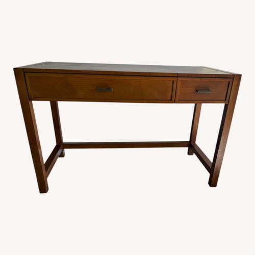 Used Crate & Barrel Wood Desk for sale on AptDeco