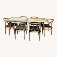 Natural Wood Patio Furniture