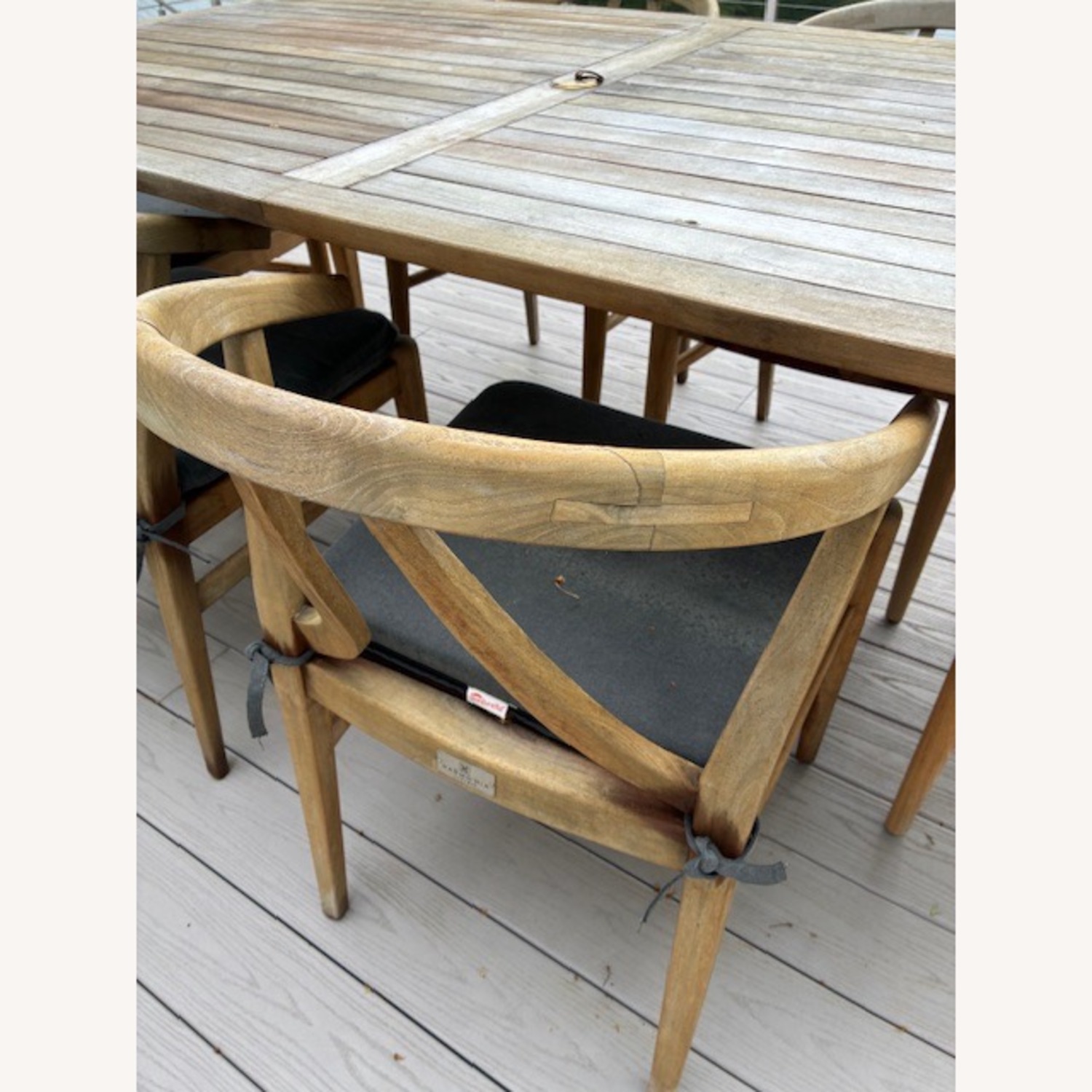 Natural Wood Patio Furniture - image-4