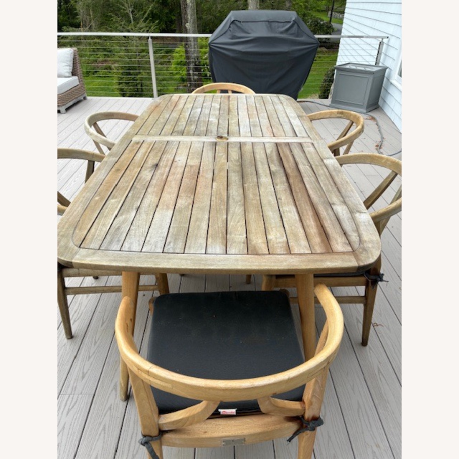 Natural Wood Patio Furniture - image-2