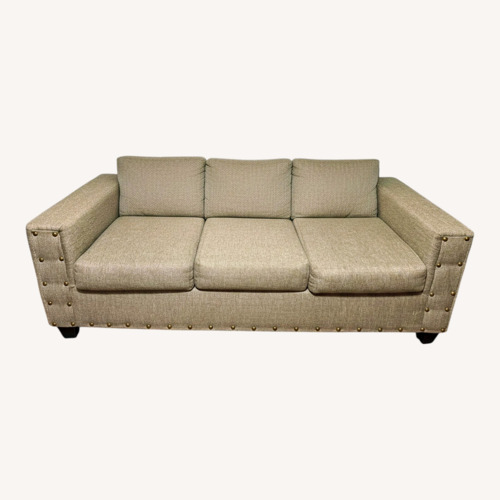 Used Ashley Furniture Light Brown 3+ Seater Sofa for sale on AptDeco