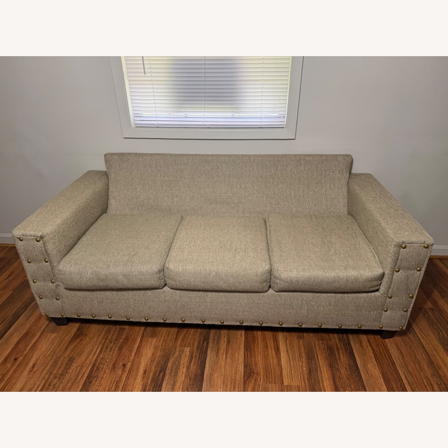 Ashley Furniture Light Brown 3+ Seater Sofa - image-4