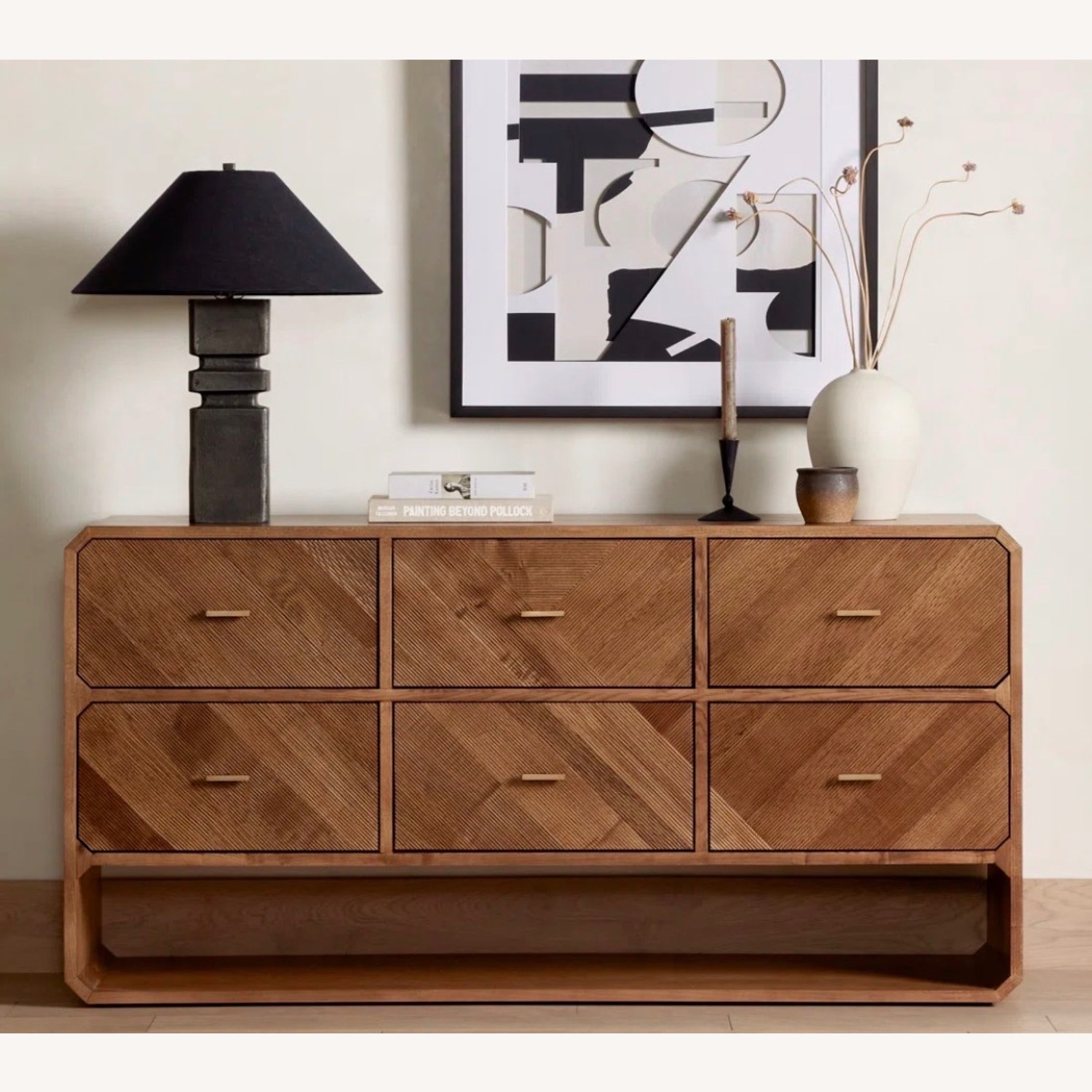Caspian 6 Drawer Dresser - image-3