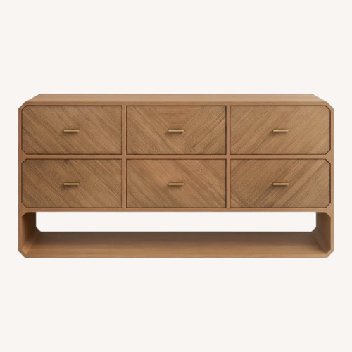 Used Caspian 6 Drawer Dresser for sale on AptDeco