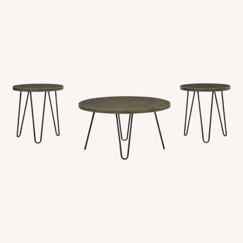 Used Ashley Furniture Hadasky Table (Set of 3) for sale on AptDeco
