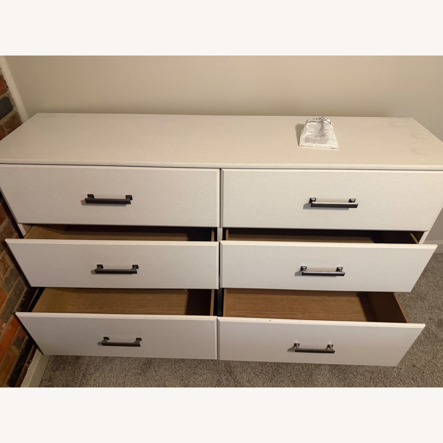 Ashley Furniture Stelsie White Wood Dresser - image-5