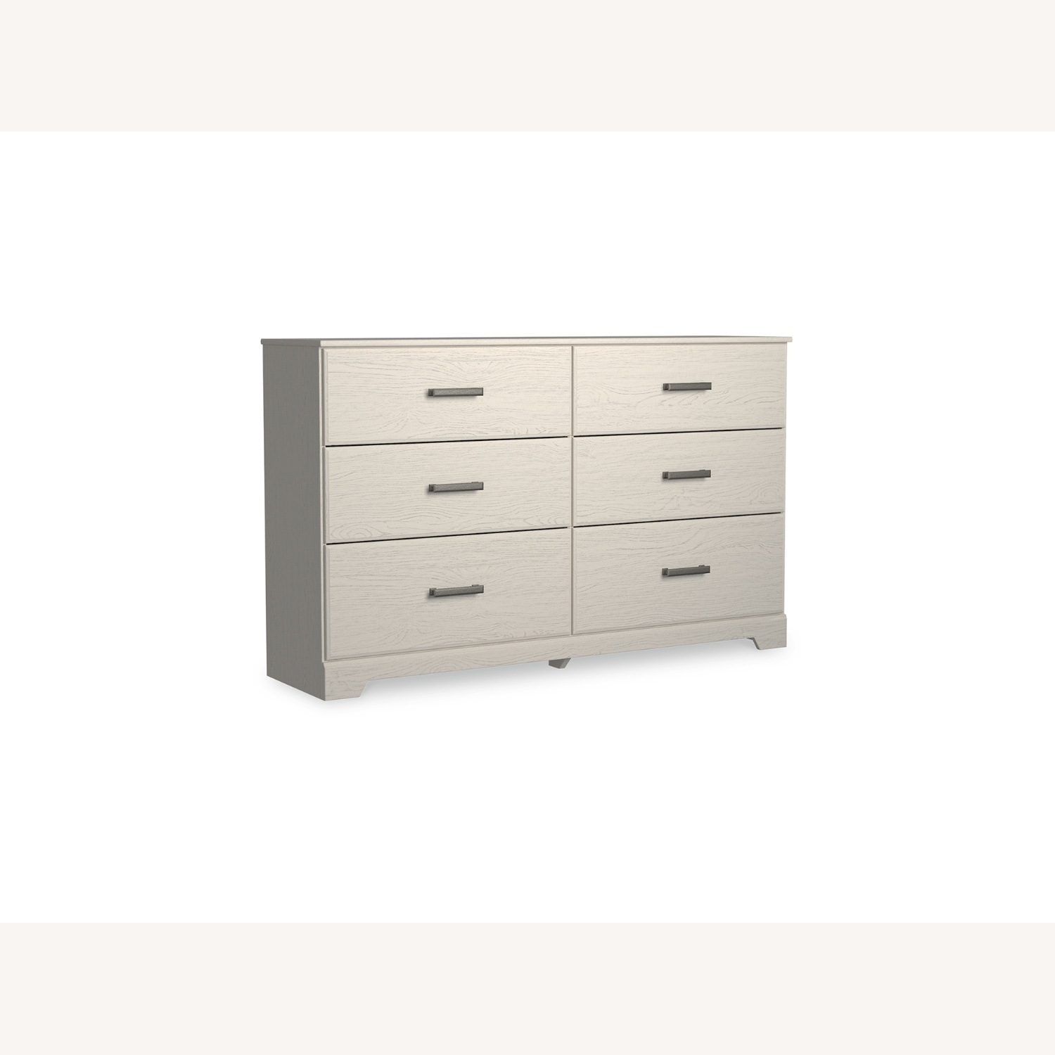 Ashley Furniture Stelsie White Wood Dresser - image-10