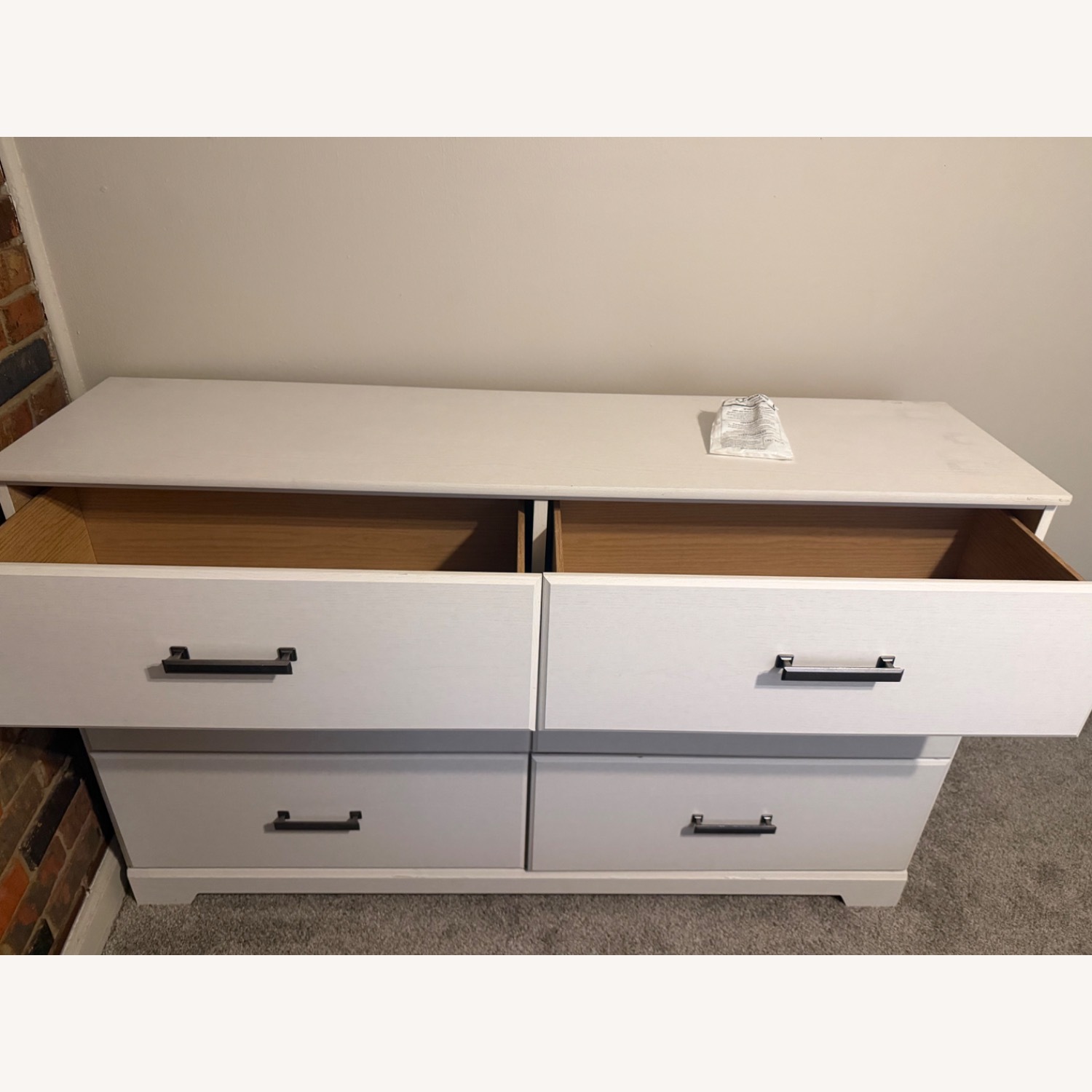 Ashley Furniture Stelsie White Wood Dresser - image-4