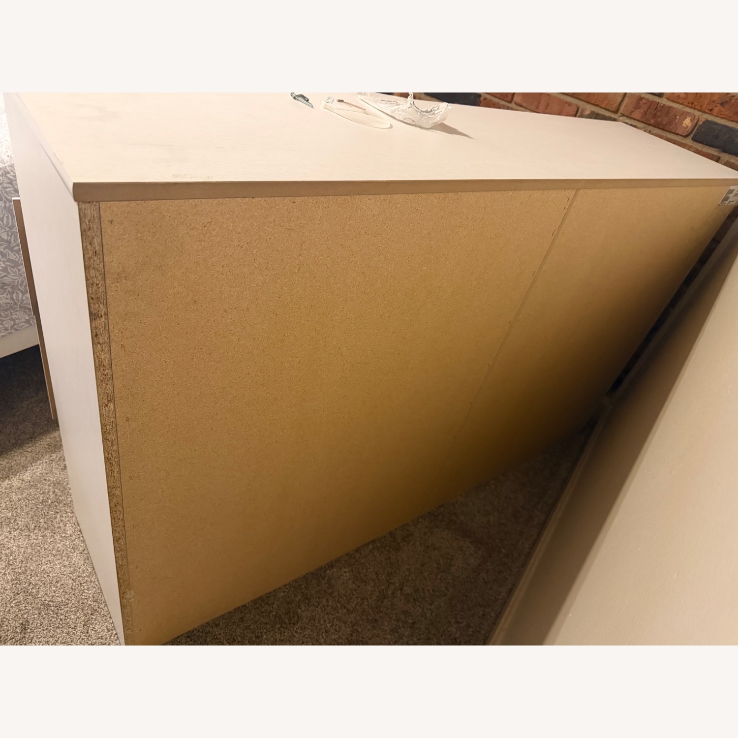 Ashley Furniture Stelsie White Wood Dresser - image-7