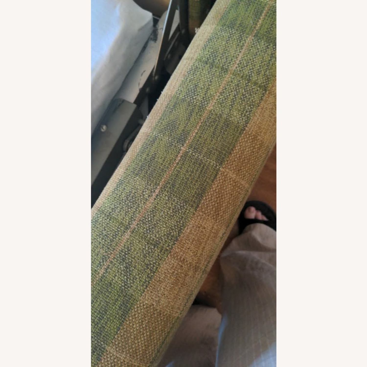 Plaid Sleeper Sofa (est. 1930-50) - image-6
