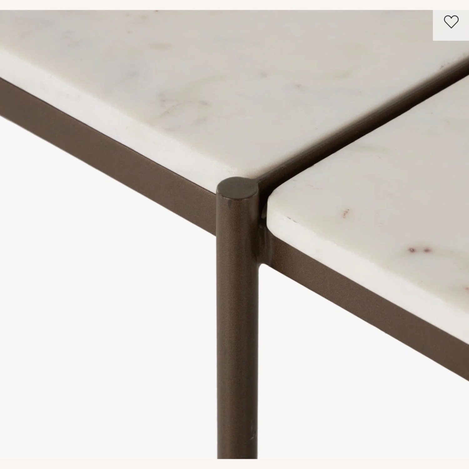 Felix Large Console Table Antique Brass - image-2