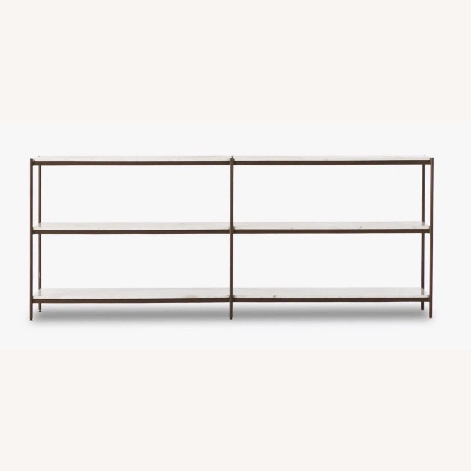Felix Large Console Table Antique Brass - image-3